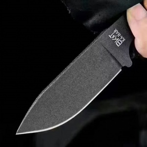 Cuchillo de Bolsillo Táctico de Combate KB BK14, Hoja de Acero Inoxidable de Alta Calidad, Borde Recto, Grosor de 4.0 mm, Personalizable - Product Image 5