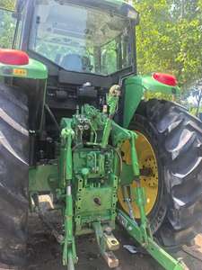 Tracteur agricole JOHNN DEEREE 6J-2104 4X4 Tracteur agricole assez utilisé Tracteur agricole JON Deer 4WD avec chargeur frontal Tracteur 6R 4x4 - Product Image 6