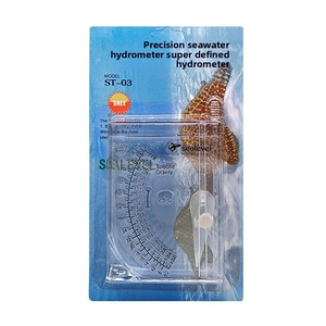 Hidrómetro <span class=keywords><strong>para</strong></span> Acuarios y Peceras, Medidor de Salinidad <span class=keywords><strong>para</strong></span> Acuicultura de Corales - Product Image 6