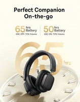 Casque supra-auriculaire For 30 Max ANC avec suivi de la tête, audio spatial, autonomie de 65h, ajustement confortable, appels clairs, contrôle par application