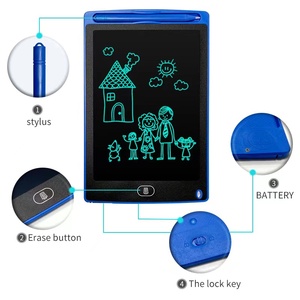 Prezzo basso 8.5 pollici tavolo da <span class=keywords><strong>disegno</strong></span> digitale scarabocchio pad educativo LCD scrittura <span class=keywords><strong>tavoletta</strong></span> <span class=keywords><strong>grafica</strong></span> <span class=keywords><strong>disegno</strong></span> <span class=keywords><strong>tavoletta</strong></span> per bambini - Product Image 3
