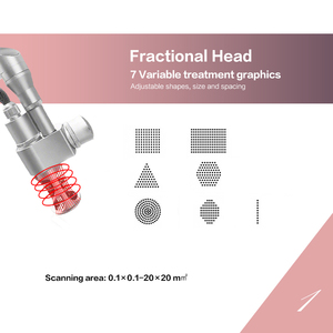 Macchina per Resurfacing Cutaneo con Laser <span class=keywords><strong>CO2</strong></span> Frazionato a Prezzo di Fabbrica, per Rimozione Rughe, Terapia dell'Acne e Rassodamento Vaginale - Product Image 2