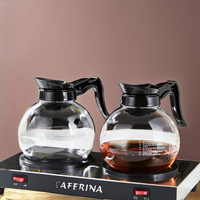 Chauffe-cafetière double durable 200 + 200W pour les hôtels et les restaurants