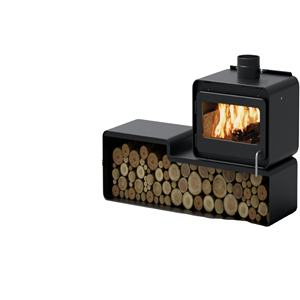 Fabricant JingXin Poêle à <span class=keywords><strong>bois</strong></span> intérieur en fonte de conception moderne Cheminée à combustible biologique avec équipement de chauffage <span class=keywords><strong>Insert</strong></span> en acier fabriqué en Chine - Product Image 1