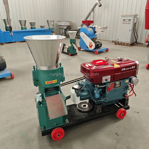 Machine à granulés d'alimentation Runjin Machine à granulés pour mangeoire pour animaux <span class=keywords><strong>de</strong></span> volaille Machine à palettes pour aliments pour animaux Alimentation <span class=keywords><strong>de</strong></span> poulet - Product Image 4