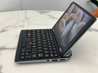 Laptop Palmtop Mini lucu saku 7 inci dengan IPS layar sentuh Intel grafis antarmuka kaya Keyboard bahasa Inggris