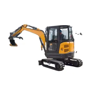 Thủy Lực Crawler 4 Tấn Nhỏ Gọn Mini Digger Với Zero Đuôi Cho Xây Dựng Nhà Và Đào mương Cho Nông Nghiệp Nhỏ Digger