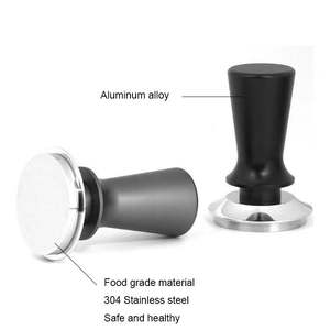 Mango de aleación de aluminio HIGHWIN, Tamper de café de acero inoxidable de grado alimenticio para <span class=keywords><strong>Barista</strong></span> - Product Image 5