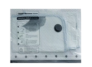 Nữ Hoàng Kích Thước Thân Thiện Với Môi Du Lịch Chân Không Nén Lưu Trữ Chống Bụi Gấp Vuông PA/PE Vải Bộ Đồ Giường Nệm Tủ Quần Áo Đóng Gói - Product Image 6