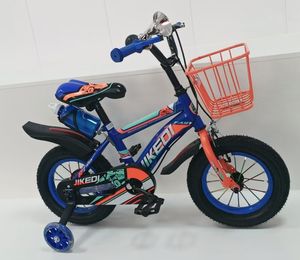 Nuova Bicicletta <span class=keywords><strong>MTB</strong></span> per Bambini 2025, Monovelocità, Telaio in Acciaio 12\", Freno a Disco per Ragazzi di 13 Anni - Product Image 3