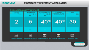 Perangkat pengobatan Prostat tanpa rasa sakit dan tidak invasif - Product Image 5