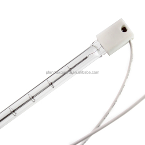 Calentador IR Tubo de calentamiento de vidrio de cuarzo Bombilla halógena infrarroja 220V 500W - Product Image 3
