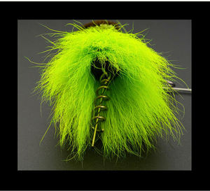 Señuelo de pesca de 9cm/16g con ojos 3D, pelo de ciervo, anzuelo triple, montura de rosca y anzuelo sólido para pesca. - Product Image 5