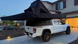 Chất Lượng Cao Không Thấm Nước 4X4 Chọn Xe Tải Tán Lều Oxford Camper Shell Cho Mitsubishi L200 2021 Ford F150 Nissan Titan XD Camper - Product Image 5