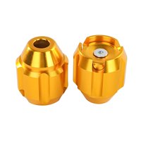 Retrofit di motosiklet/Scooter anti-sonbahar amortisör ön çatal fincan alüminyum alaşım CNC güçlendirme için modifiye/yükseltme