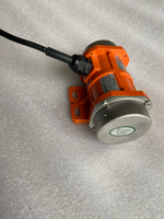 Moteur de vibration AC 120W Vibrateur de béton en alliage d'aluminium Monophasé Triphasé 110V 220V 380V