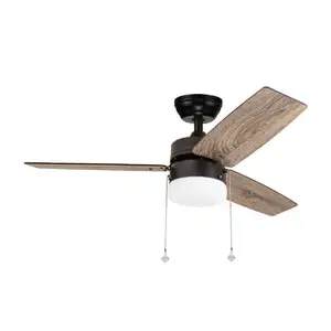 42'' With Light Led Integration Remote Control Price Heater Lamp Ceiling Fan Zhongshan