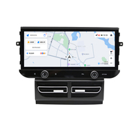 Pantalla Ultra Ancha de 12.3 Pulgadas con Sistema Android para Porsche Macan 2014-2016, 8 Núcleos MTK8667, CarPlay Inalámbrico, Pantalla Antideslumbrante, Compatible con PCM OEM