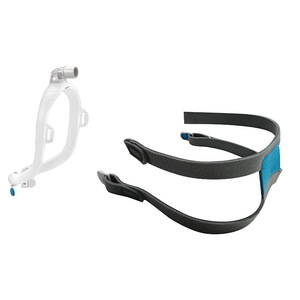 Kit de tocados de repuesto para F30i Headgear <span class=keywords><strong>CPAP</strong></span> máscara facial completa para ventas al por mayor - Product Image 5