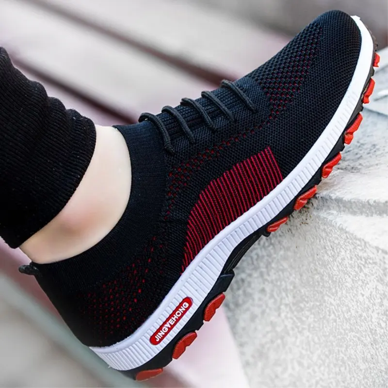 New arrival running shoes footwear hot sale casual sport shoes for men cheap black sneakers