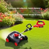 Tondeuse à gazon électrique 3-en-1, débroussailleuse de jardin domestique, coupe-bordures multifonction haute puissance