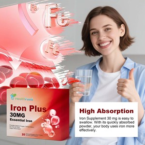 High Quality Iron Plus Powder It Helps Strengthen Immune Defense and Bolsters Cognitive Function with Dietary <b>Supplement</b> - Product Image 4