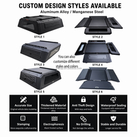 4X4 Pickup Truck Hardtop Canopy Aluminum/Steel Camper Shell for Ford F150 Ram 1500 GMC Sierra Toyota Hilux Tacoma Jeep Gladiator