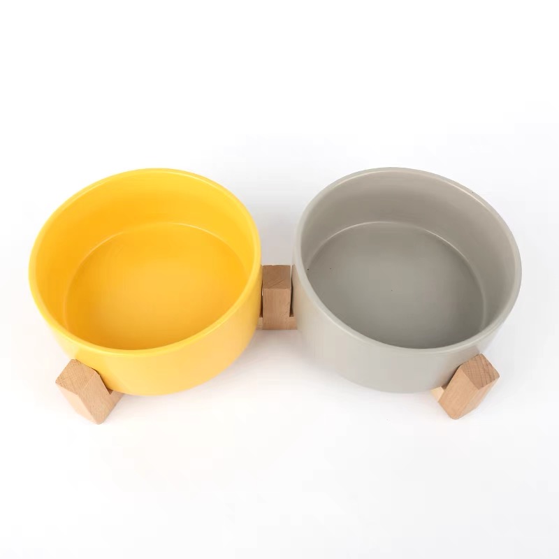 Eco Blank Custom Logo Travel Wholesale pet water bowl