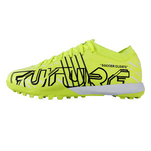 Zapatos de Fútbol Sala Profesionales Personalizables y Transpirables para Hombre, Tacos Americanos, Parte Superior de Microfibra, Suela de Goma, Directo de Fábrica - Product Image 2