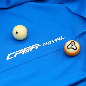 Tissu de billard CPBA ROYAL 9FT, ensemble de tissus de billard avec 6 rails, réponse ultra-rapide de la boule de billard - Product Image 1