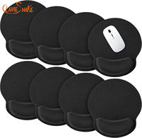 Logo personnalisé de vente chaude avec tapis de souris de jeu de support de repose-poignet mignon ergonomique personnalisé