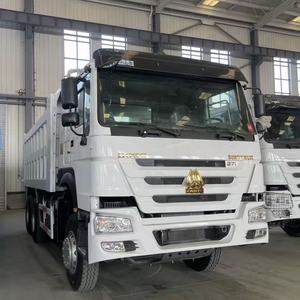 Nuevo Camión Tractor HOWO 371 8X4 540HP Diésel/GNC 380HP Blanco de Segunda Mano 4X2 6X4 8X4 para Transporte de Carga Pesada y Volquete, Modelo 2025 <span class=keywords><strong>en</strong></span> Stock - Product Image 4