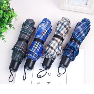 Gratis Monster Creatieve Effen Kleur Paraplu Goedkope Korte Handgreep 8K Draagbare Opvouwbare Paraplu Ombrello - Product Image 4