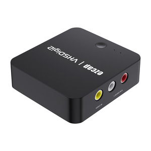 Boîtier de capture AV Ezcap181P, convertisseur <span class=keywords><strong>VHS</strong></span> en MP4, résolution <span class=keywords><strong>NTSC</strong></span>/PAL, enregistrement direct USB (64 Go), compatible avec tous les systèmes informatiques - Product Image 5