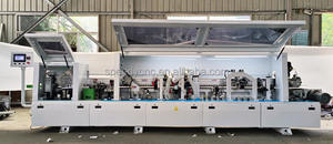 آلة ربط حافة دائرية الزاوية ذات كفاءة عالية قبل الطحن مع حزام إرجاع كامل تلقائي 8 وظائف من كلوريد البولي فينيل حافة مستقيمة - Product Image 3