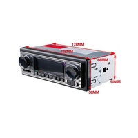 Reproductor MP3 para coche, Radio Estéreo FM de cuatro canales, con llamadas, manos libres, lector de tarjetas USB/SD, BT, 5513