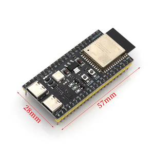 Nouvelle carte de développement ESP32-S3 N8R8 compatible avec DevKitC-1 WROOM-1 <span class=keywords><strong>Lexin</strong></span> ESP32 S3, carte PCB, kits de composants électroniques - Product Image 3