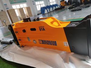 Cuerpo Principal de Martillo Hidráulico Tipo Caja SOOSAN SB81A, Suministro Directo de Fábrica, Garantía de Un Año, Características Estándar Incluidas - Product Image 3