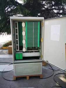 Gabinete de Fibra Óptica para Exteriores para FTTH/FTTB/FTTC, 96/144/288/576 Núcleos, Compatible con Redes 4G/3G/IP, PC+ABS, 1 Año de Garantía - Product Image 2