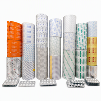 Capsules thermoscellables, comprimés, emballage en aluminium, feuille d'aluminium formée à froid, feuille d'aluminium Alu Alu, emballage pharmaceutique, feuille de fond pour formage à froid