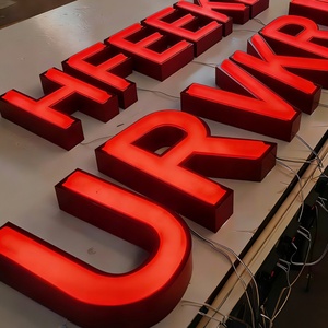 Letrero LED 3D para Logotipo de Marca de Empresa, Letrero Exterior para Tienda, Personalizado para Edificios, Hospitales, Centros Comerciales, Letreros LED con Letras - Product Image 3
