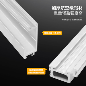 Hidden Single <b>Insert</b> Butterfly Door Hardware Aluminum Alloy Wall Mount With Push Button Mechanism For <b>Wardrobe</b> - Product Image 2