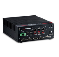 PC Industrial Integrado Serie MVP-5200 de Adlinktech, Sin Ventilador, Aleación de Cobre y Aluminio, Uso en Automatización, Funcionamiento en Amplio Rango de Temperatura