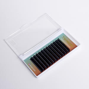 Faux <span class=keywords><strong>cils</strong></span> Extensions ultra mince Bande <span class=keywords><strong>Cils</strong></span>-<span class=keywords><strong>extension</strong></span>-plateaux <span class=keywords><strong>London</strong></span> <span class=keywords><strong>Lash</strong></span> Korean Pbt Velvet Eyelash Extensions - Product Image 3