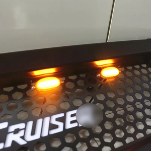 <span class=keywords><strong>FJ</strong></span> <span class=keywords><strong>Cruiser</strong></span> con rejilla de luz ABS, parrilla delantera de coche para <span class=keywords><strong>Fj</strong></span> <span class=keywords><strong>Cruiser</strong></span> 2007-2020, producto de la marca de fábrica - Product Image 6