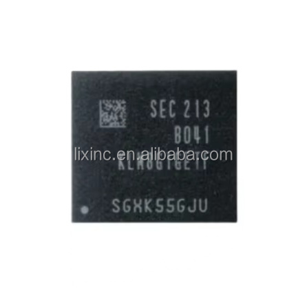 New original KLM8G1GETF-B041 package FBGA EMMC memory chip IC