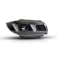 Phares de voiture pour BMW E87, lentille de projecteur de phare, Série 1 E81, signal E88 E82, phares LED, accessoires automobiles Dr. Automotive