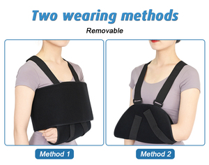 Inmovilizador de bolsa médica de Rehabilitación Ortopédica ajustable, soporte de hombro, eslinga de brazo - Product Image 4