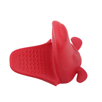 Mitaines de four en silicone de qualité alimentaire résistantes aux hautes températures Mitaines de cuisine pour micro-ondes pour la cuisson