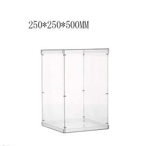 Espositore Rettangolare Autoportante in Acrilico Ecologico <span class=keywords><strong>per</strong></span> Matrimoni, Feste <span class=keywords><strong>di</strong></span> <span class=keywords><strong>Compleanno</strong></span>, Eventi, Torte, Dessert e Snack - Product Image 2